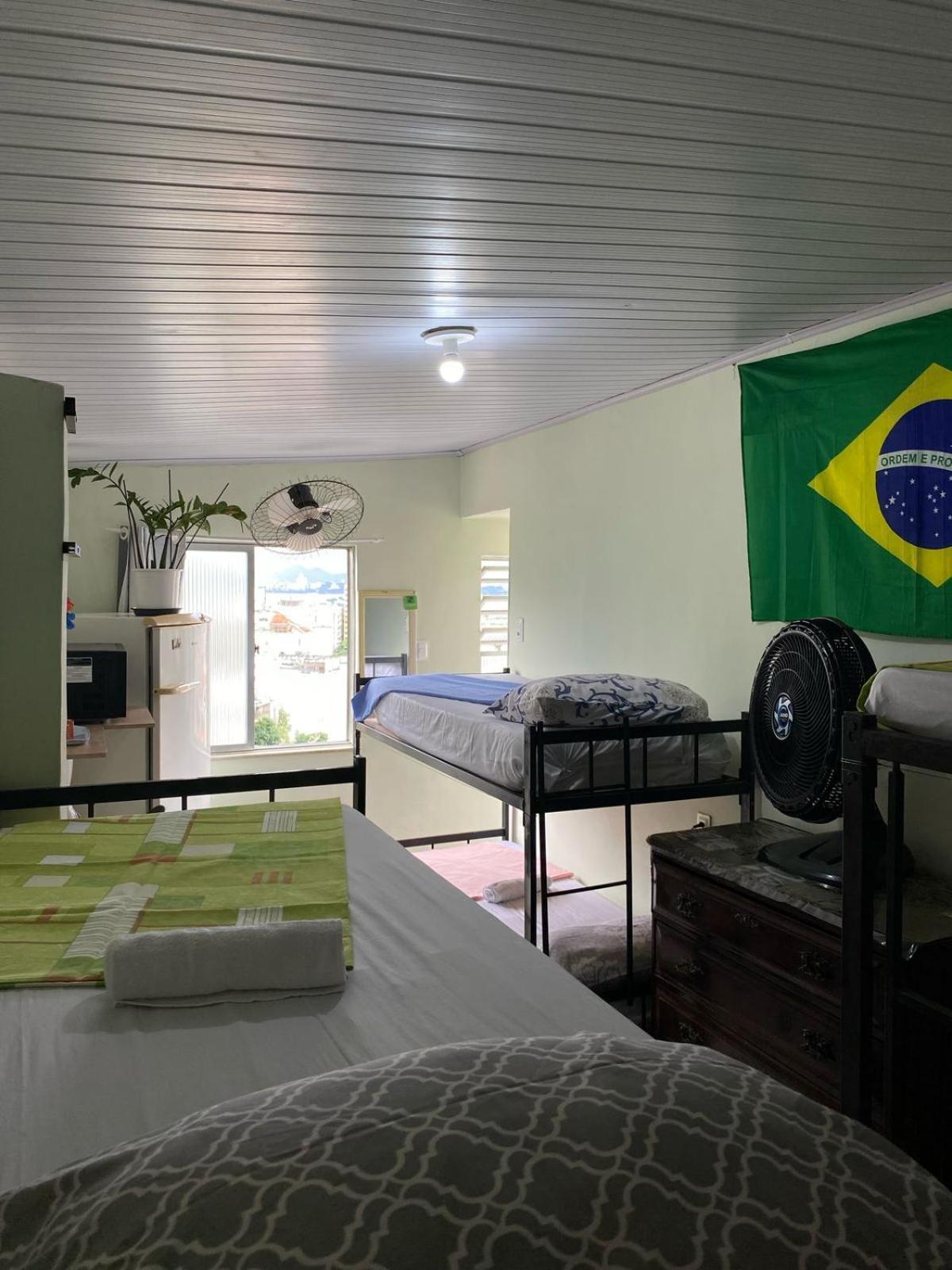 Quarto Em Cobertura Santa Teresa Ao Lado Da Gloria 리오데자네이루 외부 사진