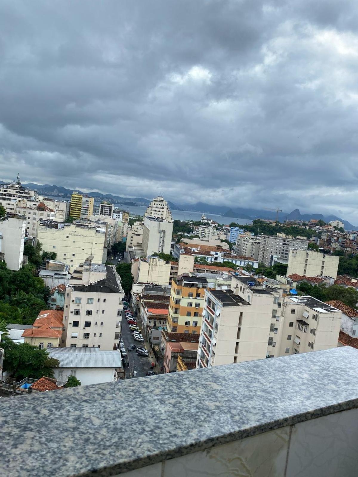 Quarto Em Cobertura Santa Teresa Ao Lado Da Gloria 리오데자네이루 외부 사진